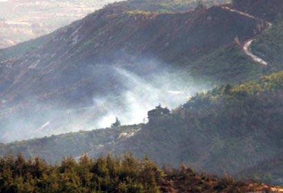 Siria confirma derribo de helicóptero por parte de Turquía