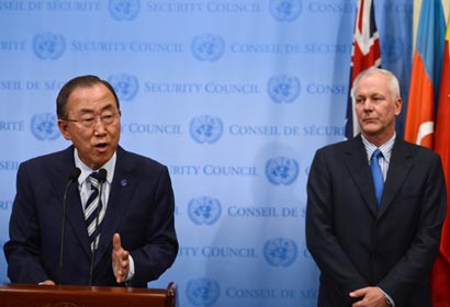 ONU confirma uso de armas químicas en Ghouta, Siria