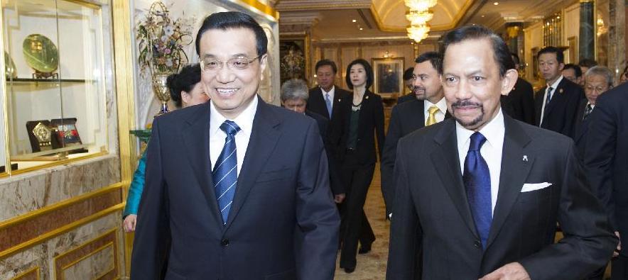 Premier chino se compromete a ampliar cooperación estratégica con Brunei