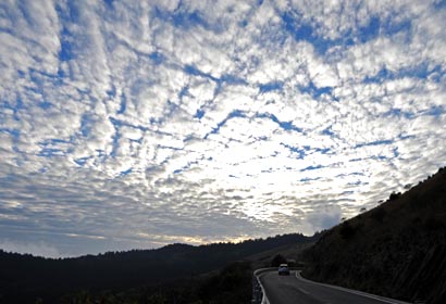 Hubei: Mar de nubes en Shennongjia