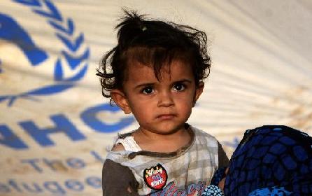 El 2013 en imágenes: los niños y la guerra