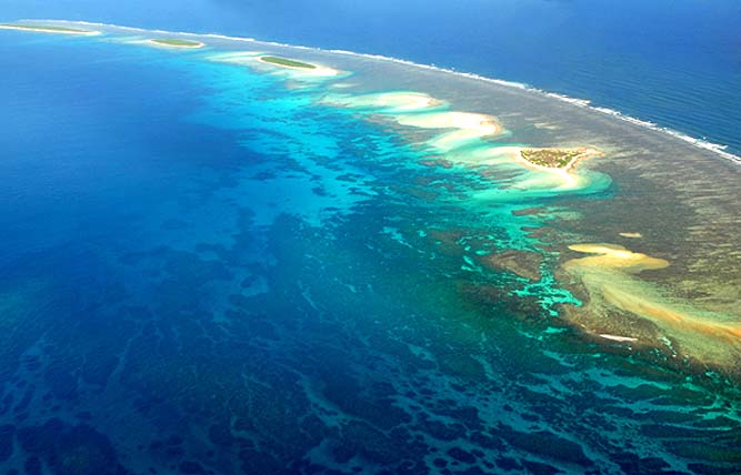 Islas Xisha se convertirán en el más reciente paraíso ecoturístico de China