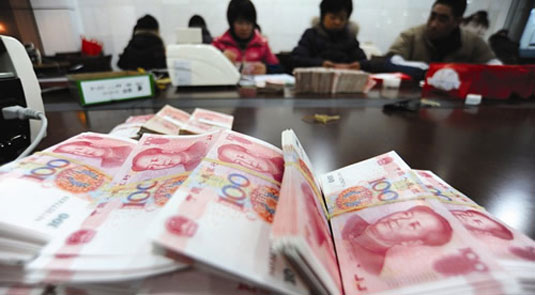 Los nuevos prestamos en China llegan hasta 1,32 billones de yuanes