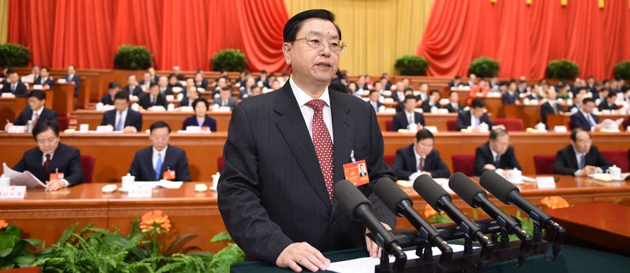 Máximo legislador chino destaca confianza en sistema política del país