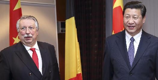 Presidente chino elogia a parlamento belga por fomentar lazos bilaterales