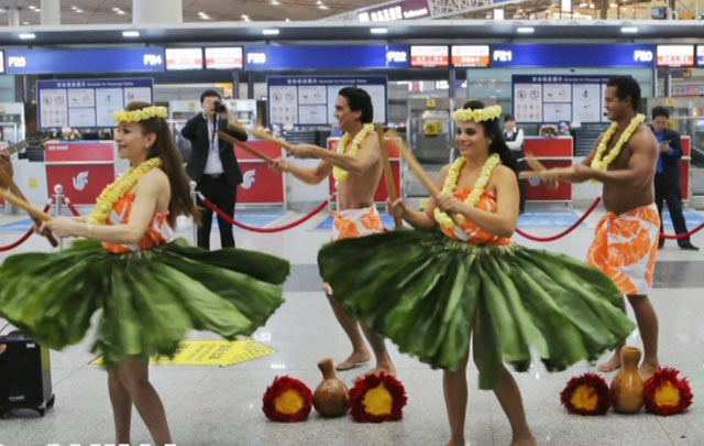 Apertura del vuelo directo entre Honolulu y Beijing