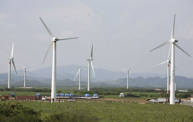 Energía verde en el centro de China