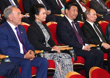 Presidente chino pide unidad en Asia