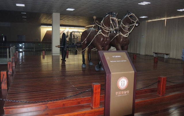 Abren primer museo de reliquias en Shanxi