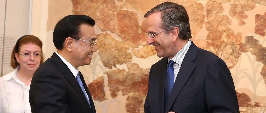 Primer ministro de China pide estrechos intercambios culturales con Grecia