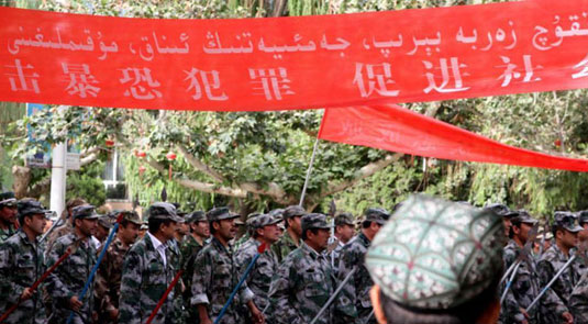 Desarticulan a 32 grupos terroristas en Xinjiang