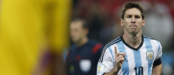 MUNDIAL 2014: Messi admite jugar "el partido más importante"