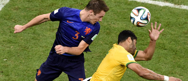MUNDIAL 2014: Holanda se impone 3-0 a Brasil y gana tercer puesto