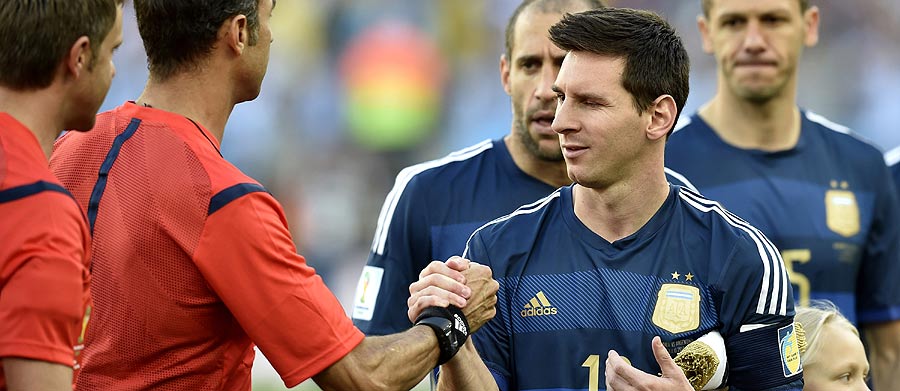 MUNDIAL 2014: Leo Messi, Balón de Oro del Mundial de Brasil