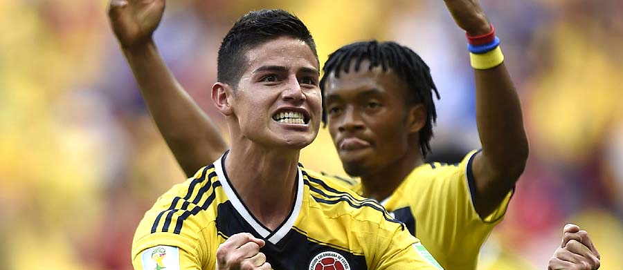 MUNDIAL 2014: Colombiano James Rodríguez gana Premio Bota de oro al concluir la Copa