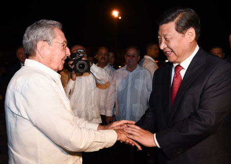 Presidente chino concluye visita a Cuba con resultados fructíferos