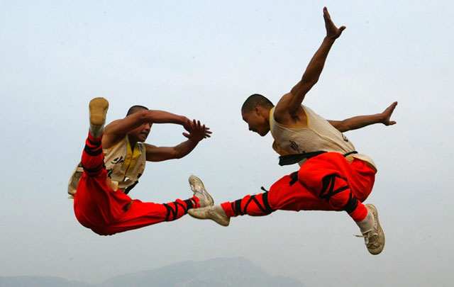 Grupo ruso de Kung Fu viaja a China para entrenamiento