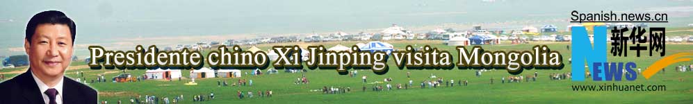 XI JINPING visitará Mongolia