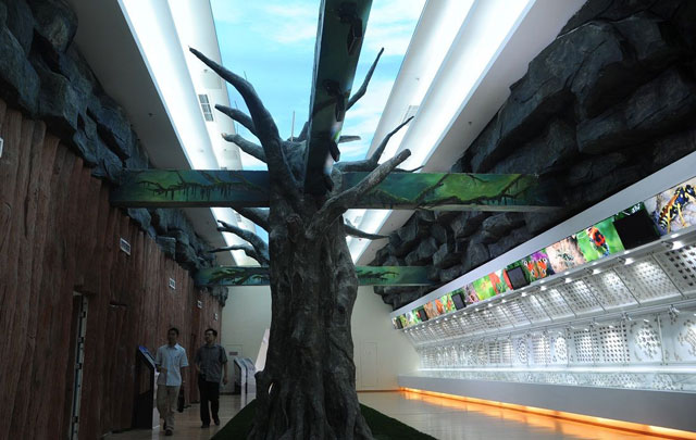 Chengdu consrtuirá el segundo museo de insectos más grande del mundo