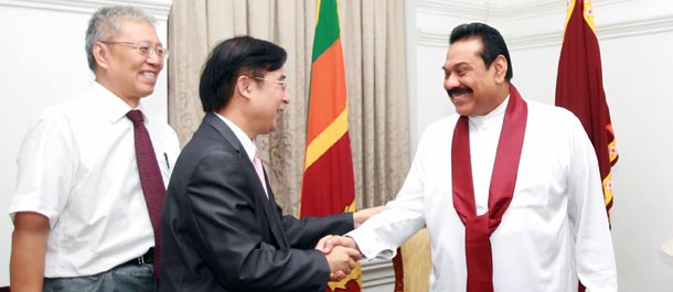 ENTREVISTA: La Ruta de la Seda Marítima del siglo XXI es crucial para desarrollo de Sri Lanka, afirma presidente Rajapaksa