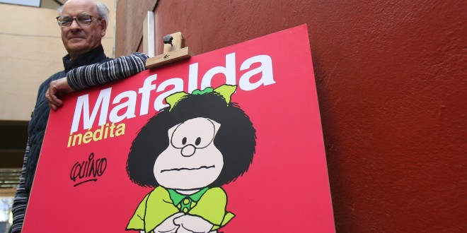 Celebran los 50 años de Mafalda