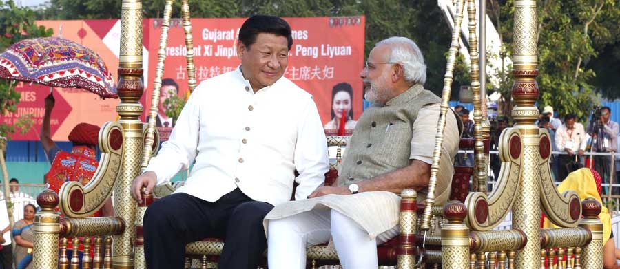 Xi Jinping visita estado natal de premier indio y lo felicita por su cumpleaños