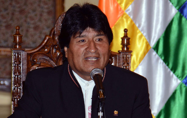 Evo Morales se perfila como ganador de las elecciones