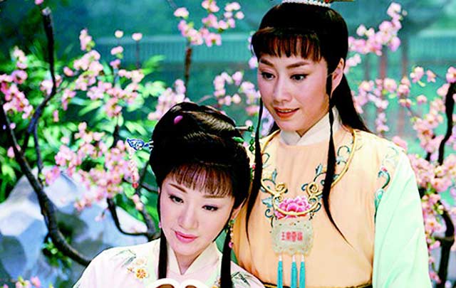 La tradición de la ópera china Yue