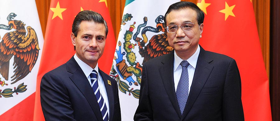PM chino "lamenta" que México revocara trato de ferrocarril de alta velocidad