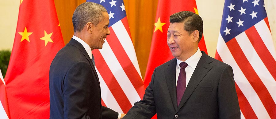 Xi Jinping y Obama mantienen conversaciones en Beijing