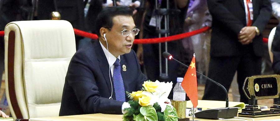 PM chino pide cooperación financiera y de conectividad en este de Asia