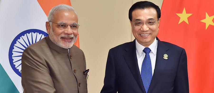 PM chino promete reforzar cooperación con India