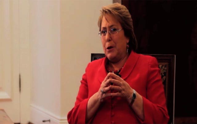 Cumbre de APEC en Beijing, momento de Reflexión: Bachelet