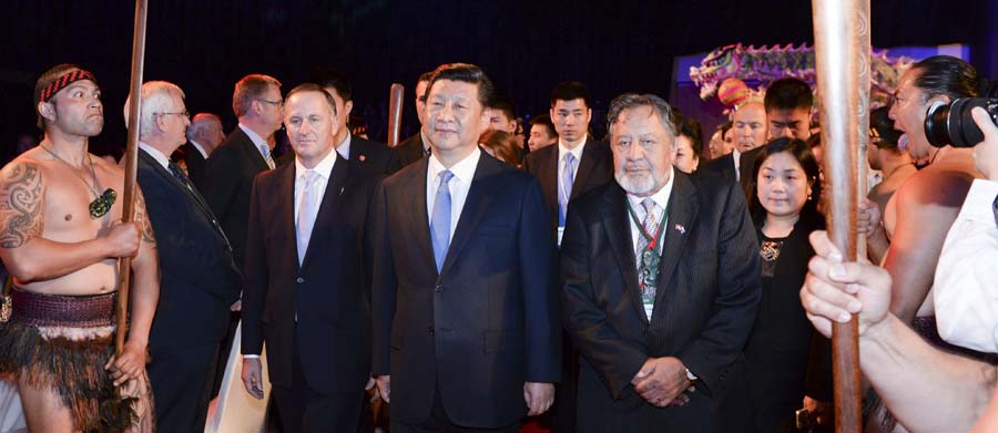 Xi prevé futuro más brillante para relaciones China-Nueva Zelanda