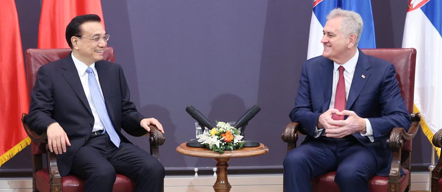 China y Serbia prometen consolidar lazos