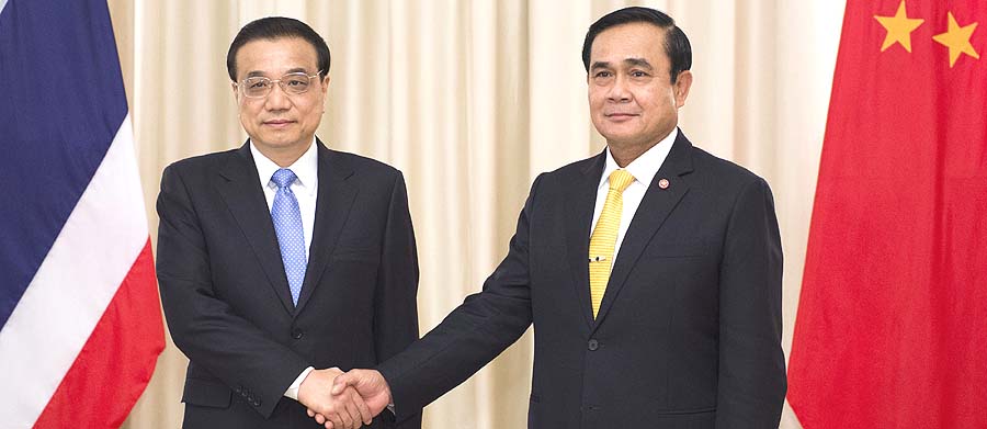 ESPECIAL: China y Tailandia esperan cooperación más estrecha en agricultura y ferrocarriles