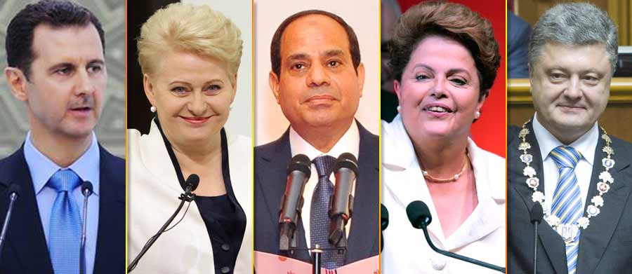 2014 en imágenes: Elecciones en el mundo
