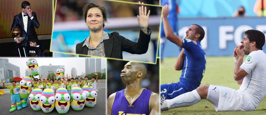 2014 en imágenes: Las noticias de deportes más importantes