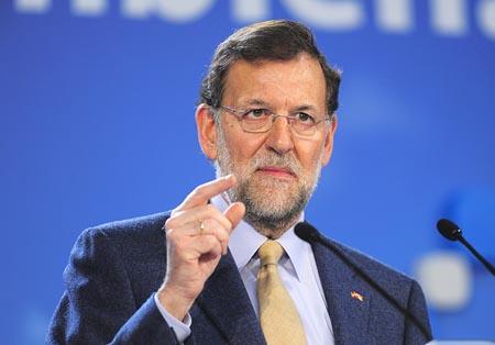 Prevé jefe del Gobierno español "despegue" económico en 2015