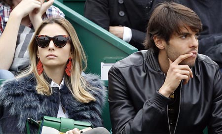 Fútbol: Kaká y Carol Celico se reconcilian tras anunciar separación