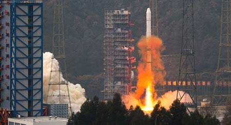 China lanza satélite meteorológico Fengyun-II 08