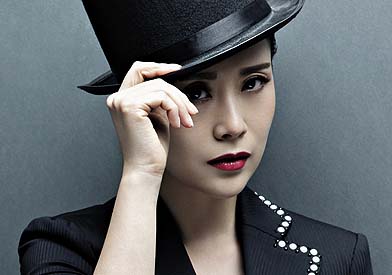Nuevas imágenes de actriz Hai Qing