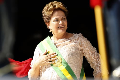 PERFIL: Dilma Rousseff, presidenta de Brasil para el periodo 2015-2018
