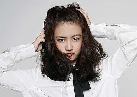 Nuevas imágenes de actriz Xu lu