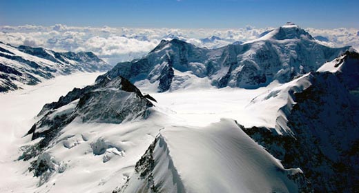 Glaciares tibetanos se encuentran en su momento más cálido
