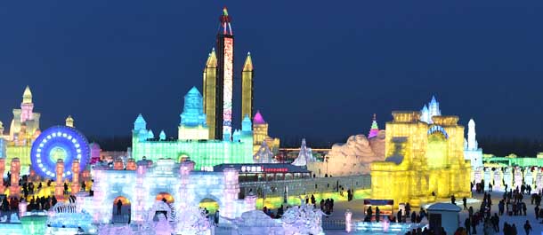 Heilongjiang: Mundo de Hielo y Nieve en Harbin