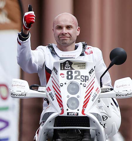 Rally Dakar: Muere motociclista polaco en Argentina