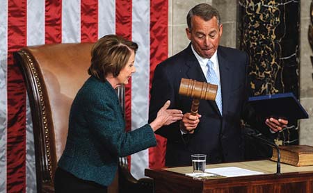 Reeligen a John Boehner como presidente de Cámara de Representantes de EEUU