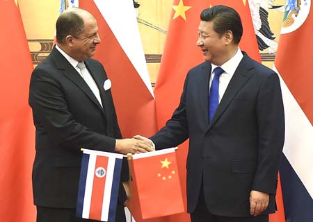 China-CELAC: China y Costa Rica anuncian asociación estratégica