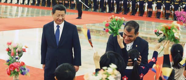 China-CELAC: China y Ecuador establecen asociación estratégica